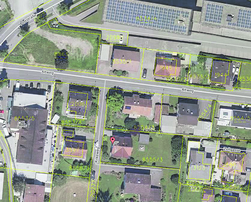 Einfamilienhaus in Dornbirn um 1,02 Millionen Euro verkauft