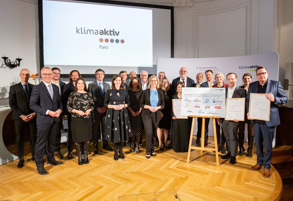 Klimapakt fixiert