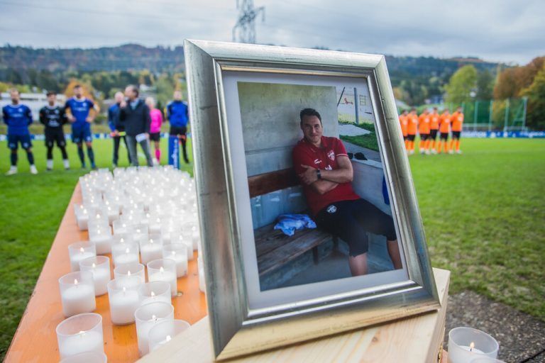 Emotional und tränenreich – das Benefizspiel in Lochau verlief sehr bewegend. »C2