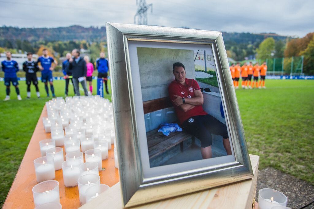 Emotional und tränenreich – das Benefizspiel in Lochau verlief sehr bewegend. »C2