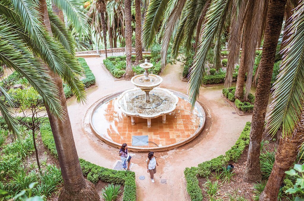 Gartenanlage Carmen de los Mártires