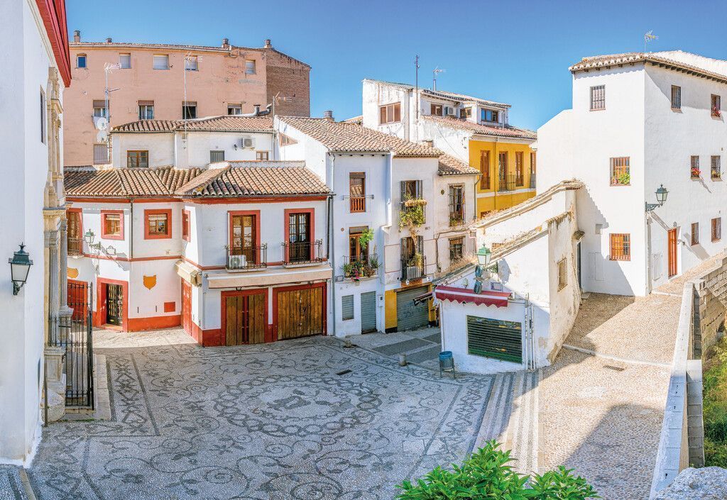 Granada: Immer der Nase nach