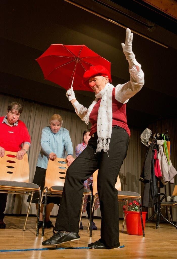 Seniorentheater- festival im Museum