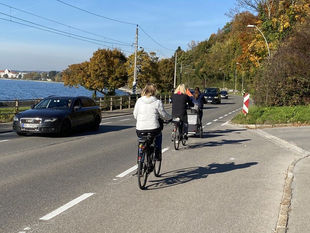 Nadelöhr an der Klause in Lochau