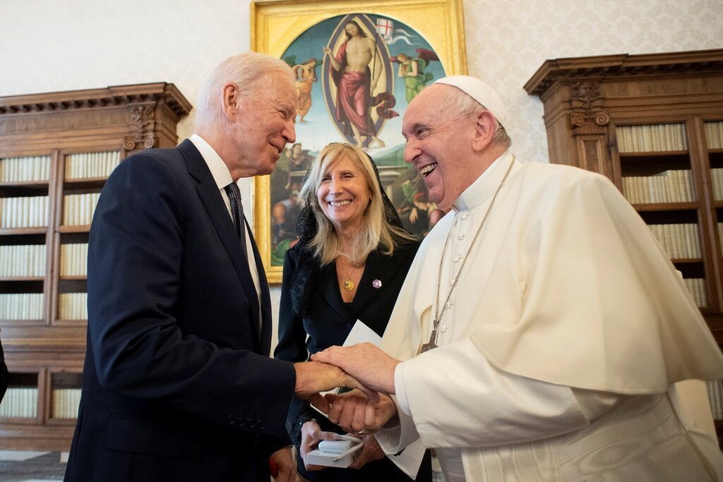 Audienz beim Papst