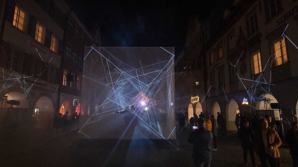 So schön leuchtet die Lichtstadt Feldkirch