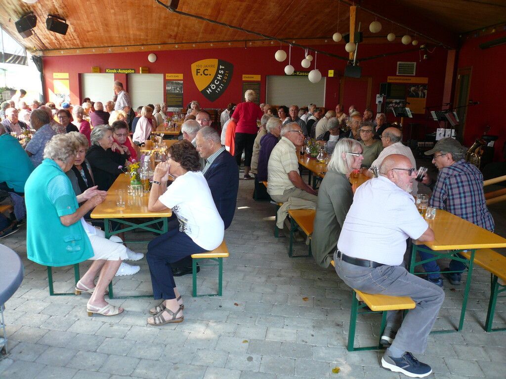 Grillnachmittag in Höchst