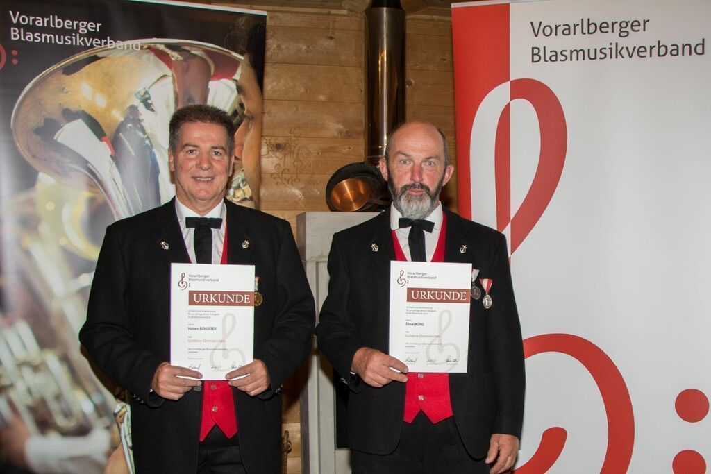 Gratulation zu 40 Jahren Blasmusik