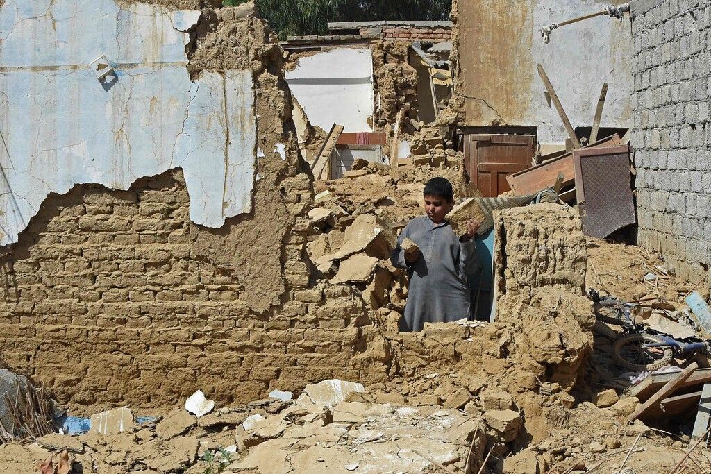 Mindestens 23 Menschen starben bei Erdbeben in Pakistan
