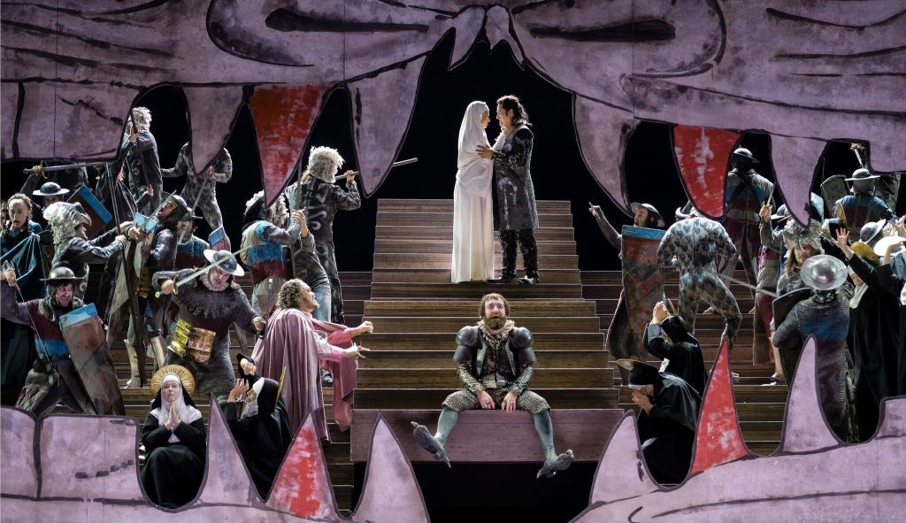 Eine wilde Verdi-Oper in toller Besetzung