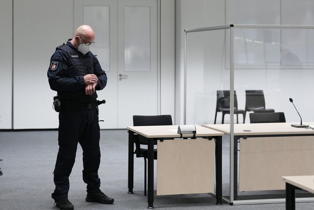 Fluchtversuch von ehemaliger KZ-Sekretärin (96) gescheitert