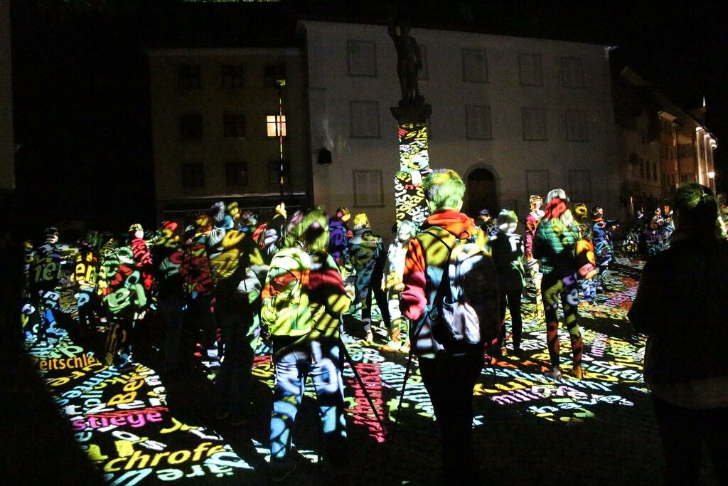 Lichtstadt, Rundklang und Geheimnisse