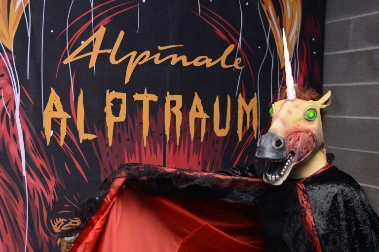 In der Remise Bludenz werden bei der Horrorkurzfilmnacht der Alpinale wieder Angst und Schrecken verbreitet.Rinderer
