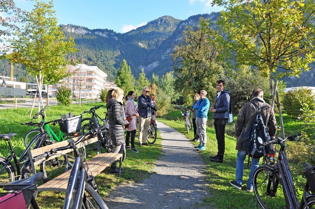 „Durchgrünte, klimafitte Stadt“