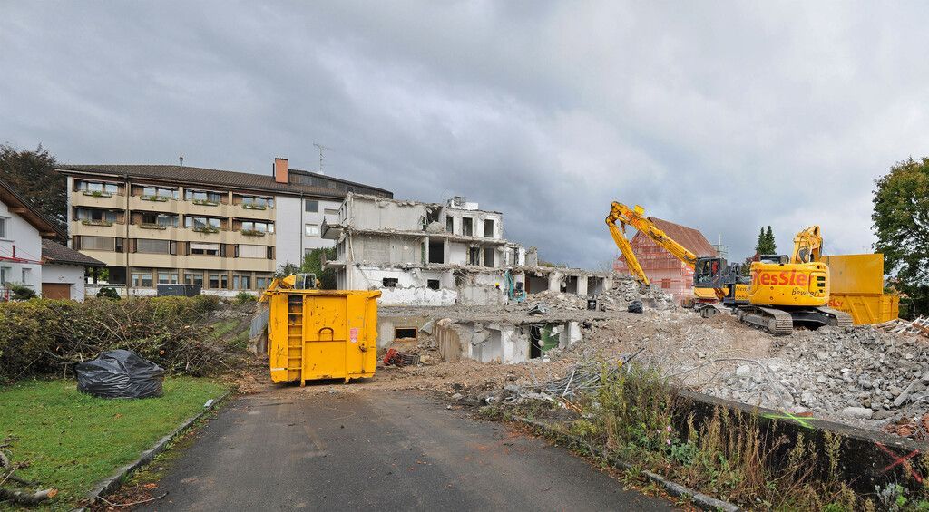 Kloster Gaißau wird durch Neubau ersetzt