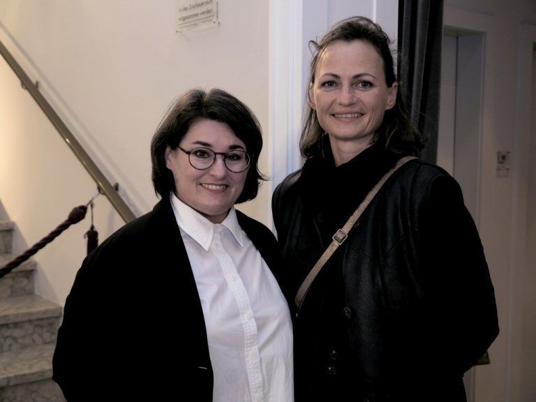 Katrin Malang-Rüf und Nina Fritsch.