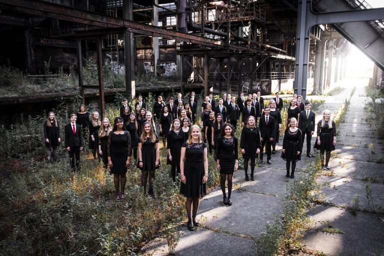 Konzert „Ins Licht“ mit dem Jugendkonzertchor der Chorakademie Dortmund in Feldkirch. Finn LoEW
