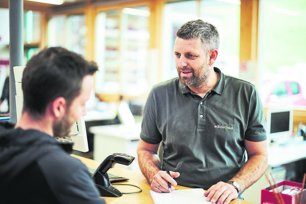Krisensicherer Arbeitsplatz in der Region
