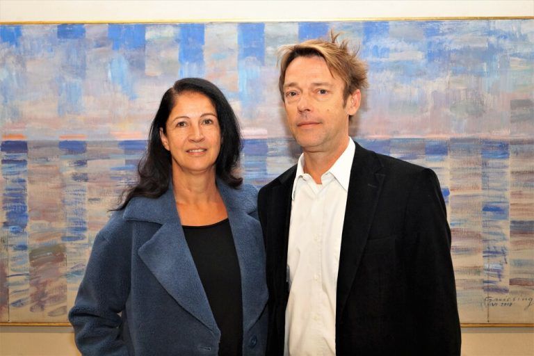Martha Keckeis und Gregor Koller (Hort der Kunst).