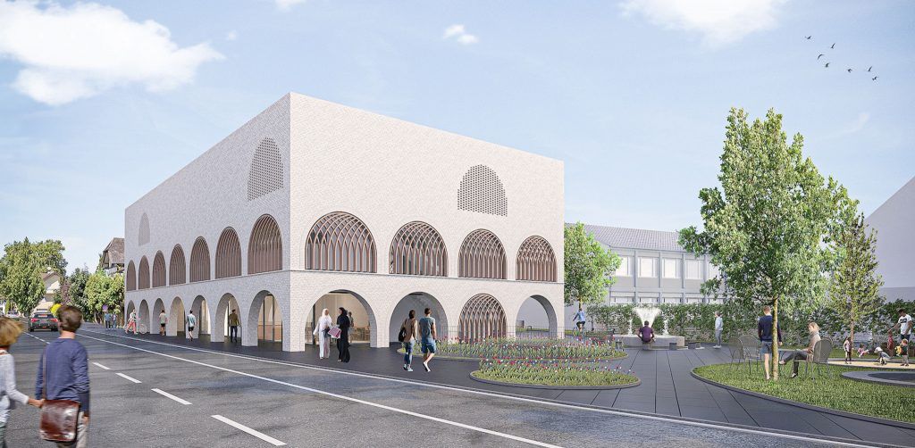 Könnte neue Verordnung die Lustenauer Moschee verhindern?