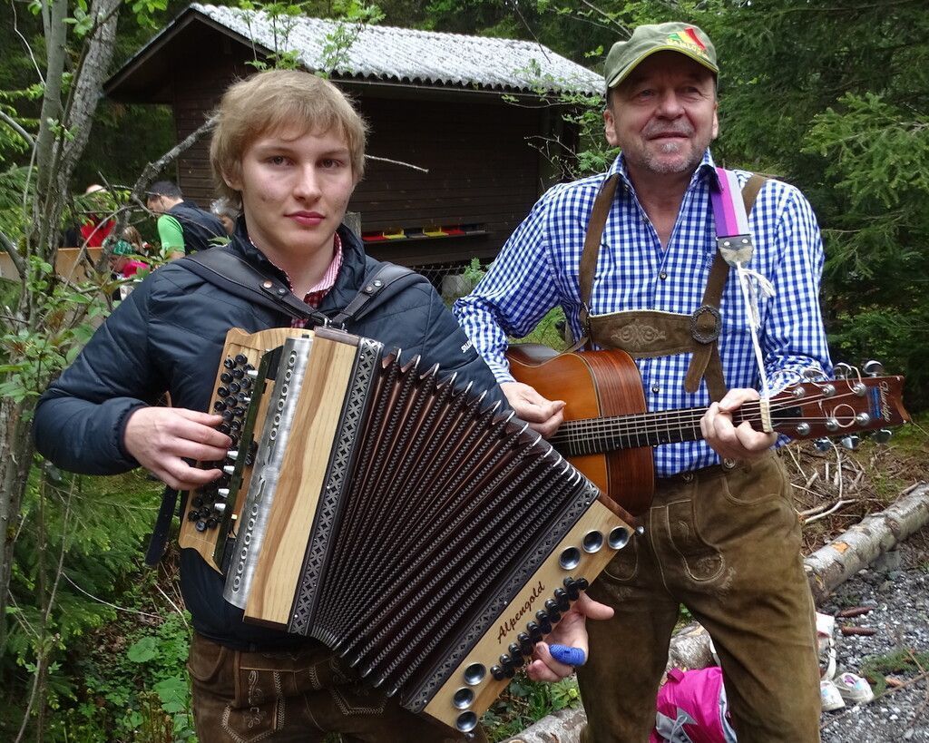 Zivildiener mit vielen Talenten