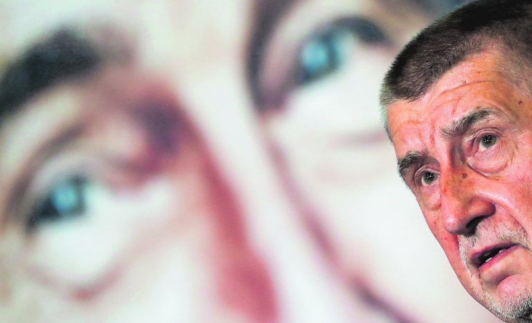 Noch ist unklar, ob Andrej Babis von Präsident Milos Zeman den Auftrag zur Regierungsbildung erhält. Zeman wurde gestern in ein Krankenhaus gebracht.Reuters
