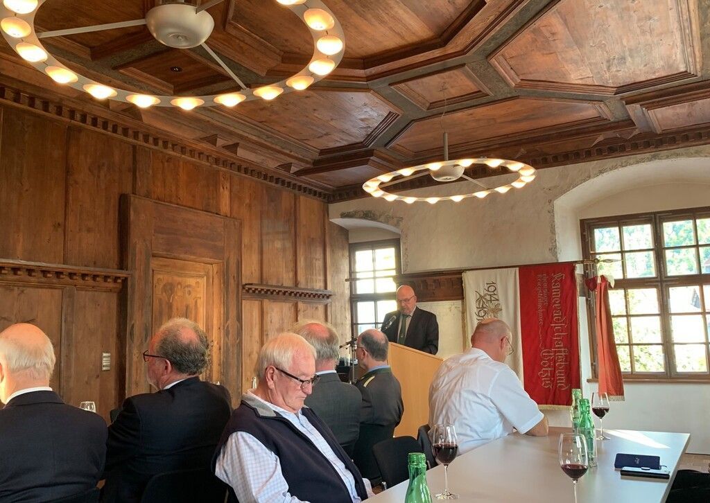 Kameradschaftsbund Götzis feiert 90er