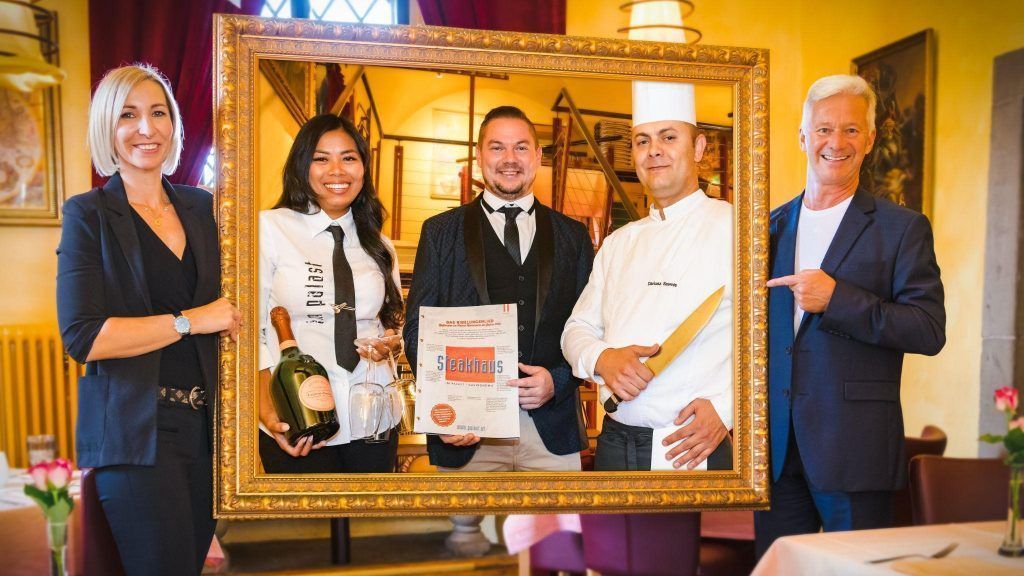 Neue Zeiten für Palast-Gastronomie