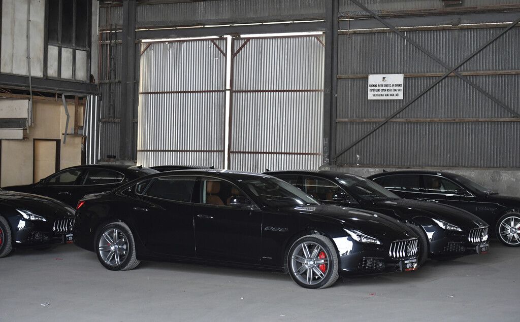 Papua-Neuguinea sucht dringend Käufer für Luxusautos