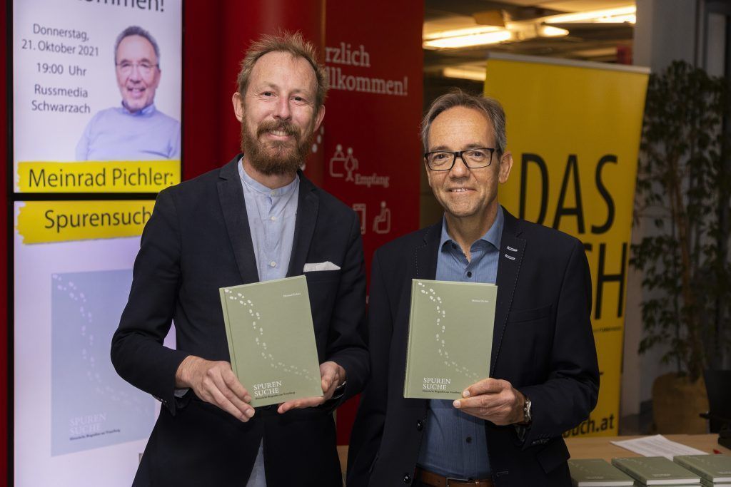 Historiker Pichler mit neuem Porträtband