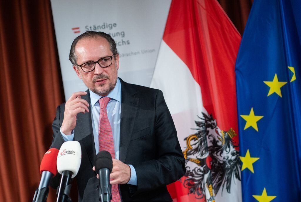Streit mit Polen bei Schallenbergs Premiere