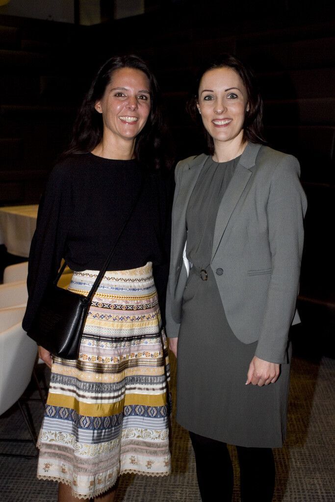 Projektmanagerin Silke Hagen-Jurkowitsch (l.) und Steuerberaterin Michaela Waibel.