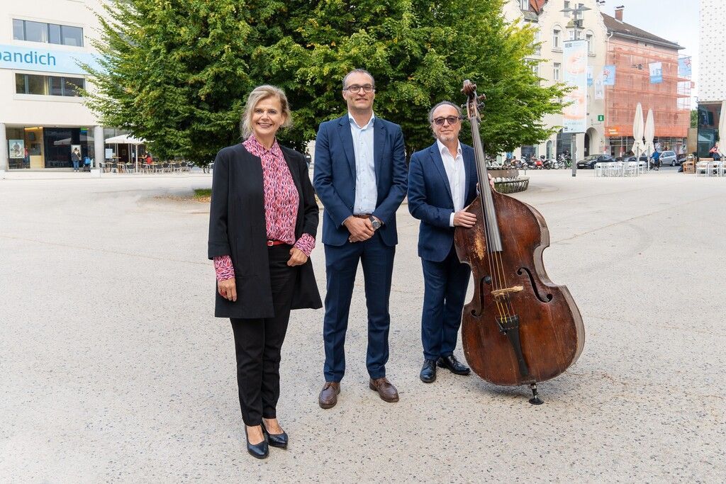 Literatur und Musik am Kornmarkt