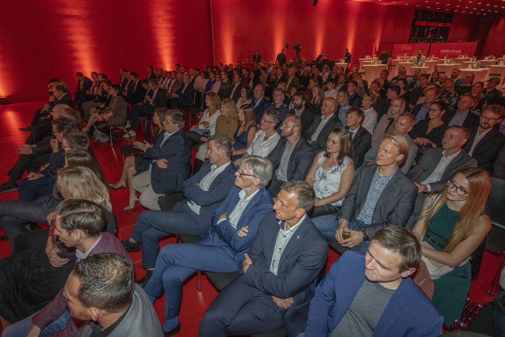 Eine Gala für die kleinen Unternehmen