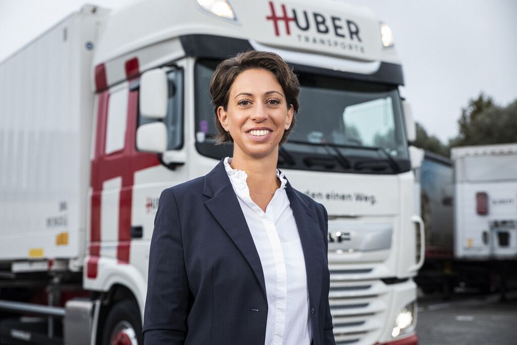 Generationenwechsel bei Huber Transporte