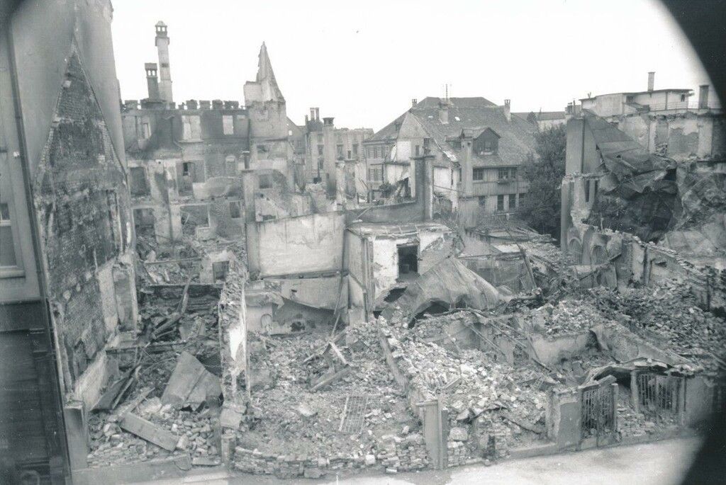 Das Kriegsende 1945 in Bregenz