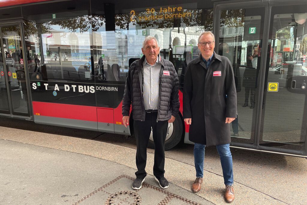 Drei Linien, zehn Schilling Fahrpreis