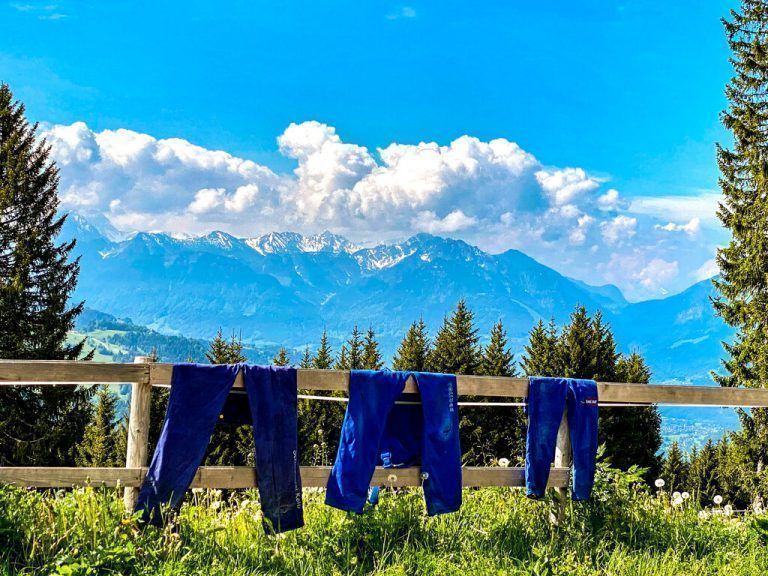 Stillleben auf der Alpe Maisäß.Stefan Kresser