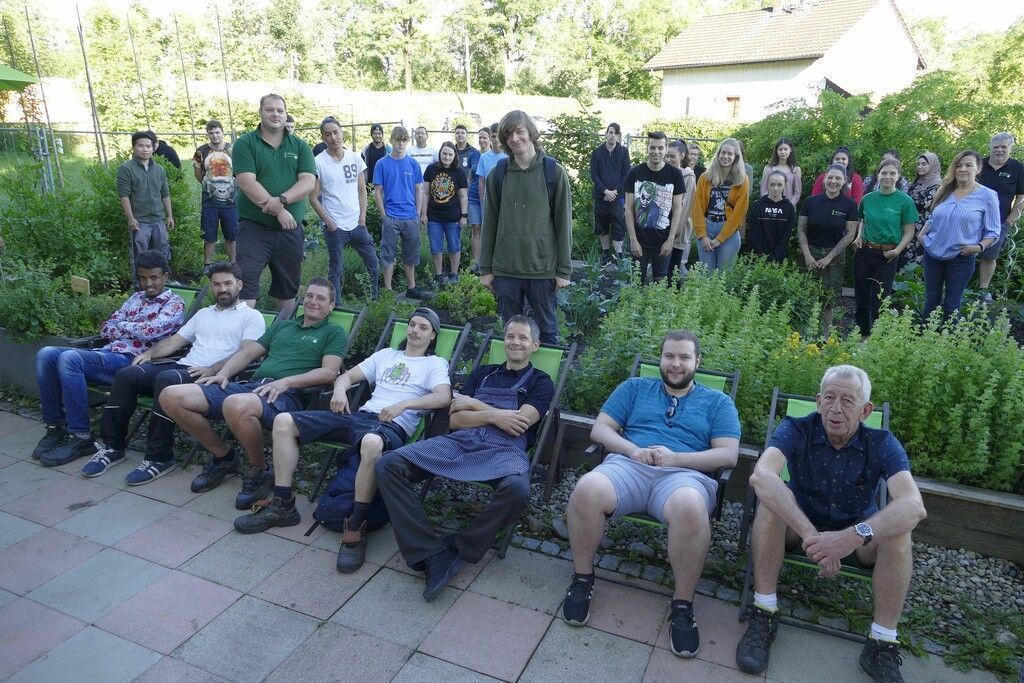 Die Dornbirner Jugendwerkstätten aktiv unterwegs für die Umwelt