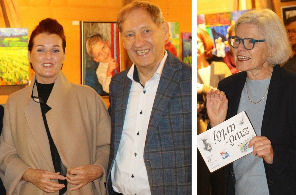 Kleber und Fetz: satte Farbe, feine Feder