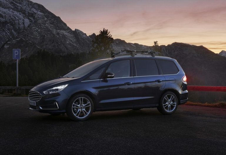 Van-Dauerbrenner von Ford: der Galaxy mit Option auf Allrad, in Kombination mit 190 PS starkem Zweiliter-Diesel-Aggregat und 8-Gang-Automatik.