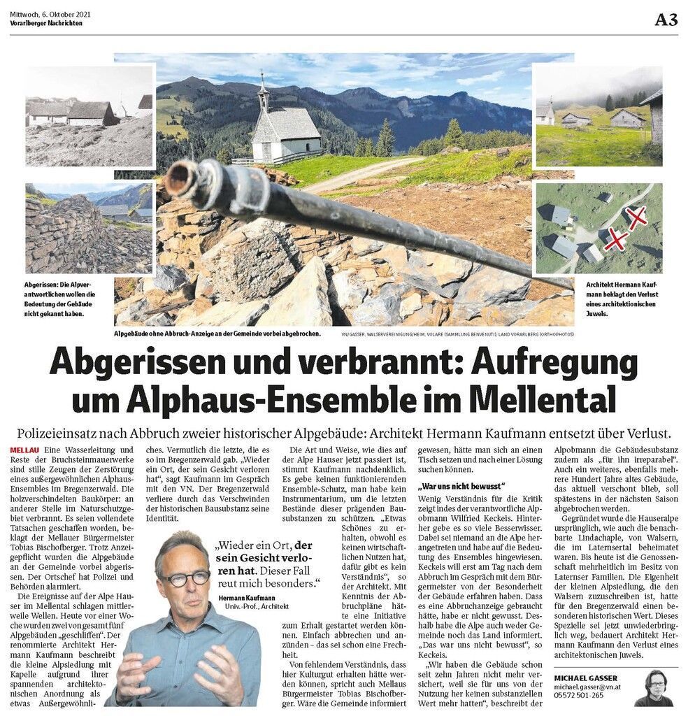 Alte Bausubstanz