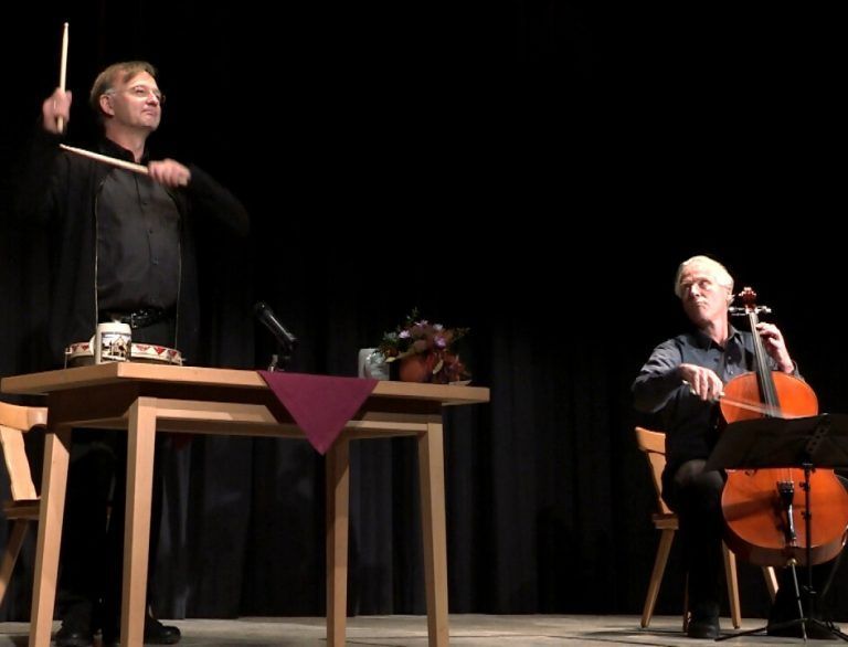 Vorarlbergpremiere für das Programm von Michael Lerchenberg und Jost-H. Hecker im Freudenhaus in Lustenau.
              
              Lechenberg & Hecker/Veranstalter