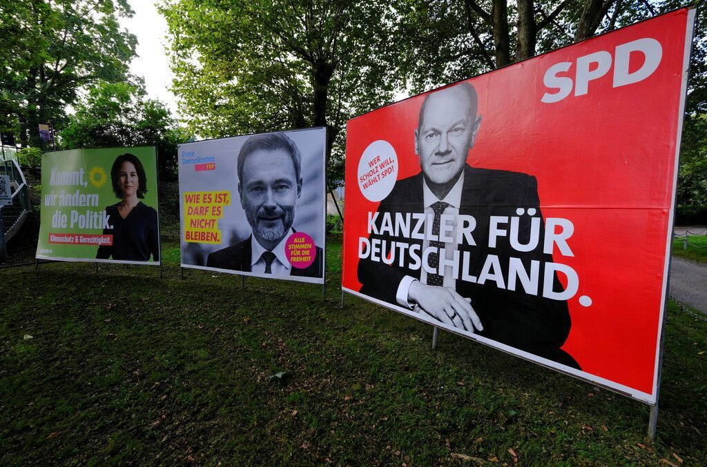 Ringen um Regierung kommt in Gang