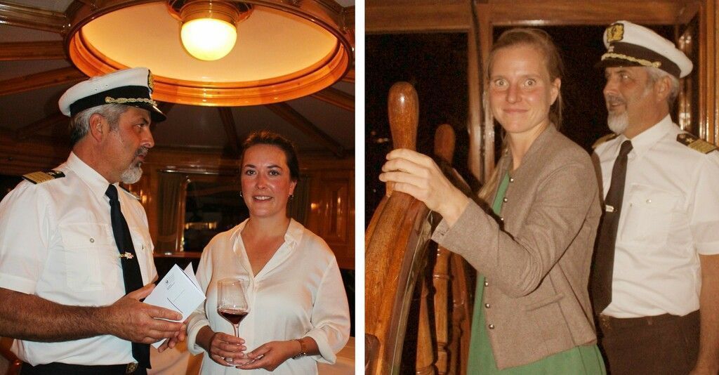 Mit Bodensee-Weinen auf Schiffs-Zeitreise