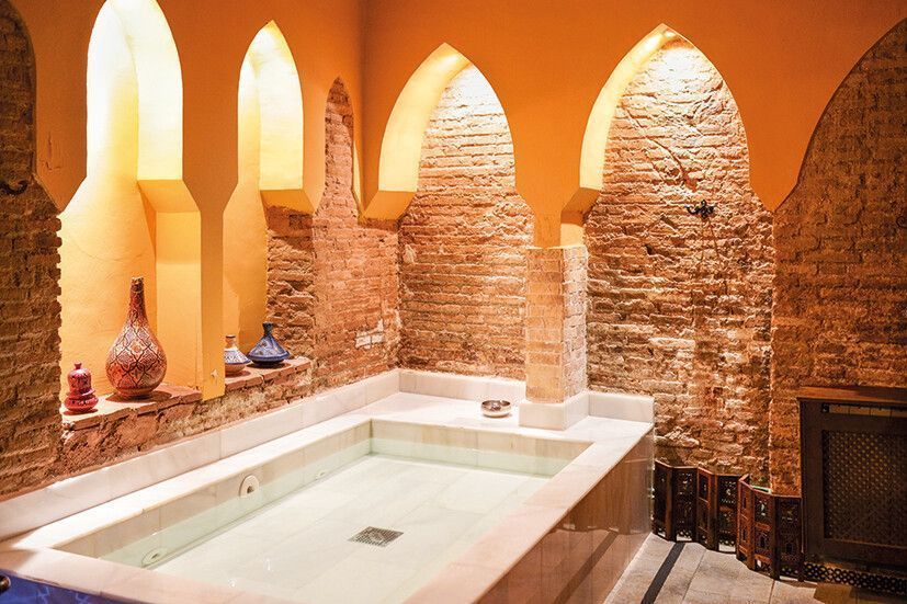 Hammam-Tradition am Fuße der Alhambra