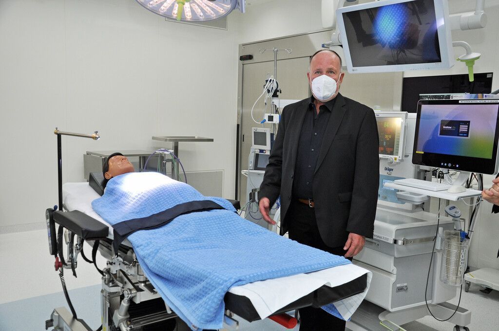 Krankenhaus wird laufend modernisiert