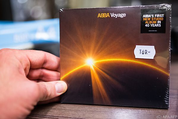 Neues Abba-Album &#8220;Voyage&#8221; veröffentlicht