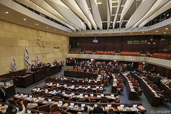 Israelisches Parlament verabschiedete auch Budget 2022