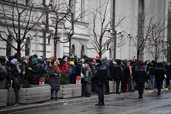 Prozess gegen russische Menschenrechtsorganisation Memorial